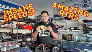 CRAZY FAST RC CARS OUT OF THE BOX  Arrma Infraction  Grom Nationals [upl. by Olrak]