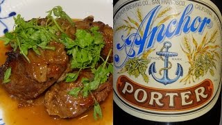 Joues de porc braisées en bière Porter en cocotte  Recette  29 [upl. by Hussar]