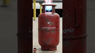 Bullet gun vs LPG Gas cylender amazingfacts experiment factsinhindi shorts [upl. by Gernhard]