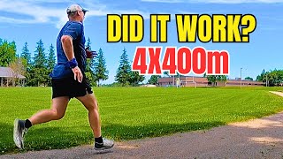 How MAF Training Made Me Faster Sub 140 400m attempt￼ [upl. by Foulk]