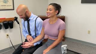 Pulse Reading Technique by Chiropractor Accurate amp Profound  ASMR Kapha Pulse amp Heavy Period [upl. by Yragerg]