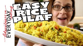 Easy Rice Pilaf [upl. by Myranda]