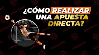 ¿Cómo hacer una apuesta directa en BETSAMERICA007 [upl. by Hillyer]