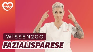 WISSEN2GO⎜FAZIALISPARESE⎜DIAGNOSE DIENSTAG [upl. by Graner]