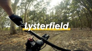 Lysterfield mountain biking  Melbournes most popular trails [upl. by Anile]