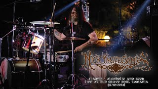 Alcoholic and Beer Flames live drum cam  Nick quotYngvequot Samios [upl. by Corene]