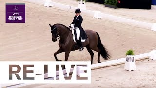 RELIVE  Amsterdam NED  FEI Dressage World Cup™ 20192020  Dressage Grand Prix [upl. by Mahmoud65]