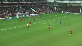 Walsall v Mansfield Town highlights [upl. by Hussein]