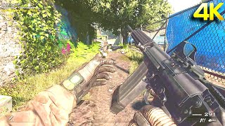 Takedown  Realistic Immersive Ultra Graphics 4K Gameplay 60FPS COD MW2 REMASTERED [upl. by Ahsiet]