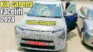 KIA Carens facelift 2024 The game changer of KIA [upl. by Tsui]