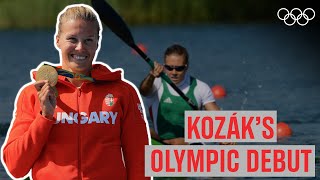 Danuta Kozáks 🇭🇺first Olympic Race 🚣‍♀️ [upl. by Ute]