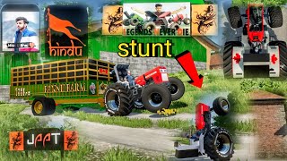 Nishu deshwal Swaraj 855 tractor game  Tochan king nishu deshwal  Farming simulator 22 [upl. by Robb]