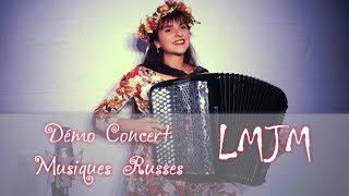 Musiques Russes Connues  Folklore Russe [upl. by Dahij]