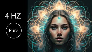 Unlock Inner Focus Like Monks Deep Theta Binaural Beats Explained 4Hz [upl. by Onaireves79]