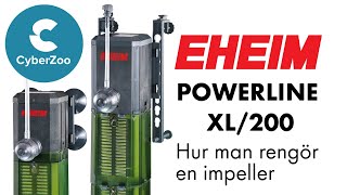 Hur man rengör impellern på Powerline XL200 [upl. by Arfihs]