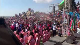 Minister Matthias Mhere at Harare Big Gomo [upl. by Greenland649]