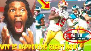 49ERS VS EAGLES REACTION 2023 PHILADELPHIA EAGLES VS SAN FRANCISCO 49ERS HIGHLIGHTS REACTION 2023 [upl. by Jocelyne796]