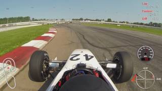 Gateway 2016 SCCA Majors  Sunday Qualifying [upl. by Eleahcim]