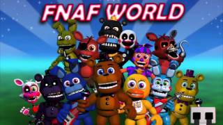 FNaF World OST  Travel 2 Pinwheel Circus Theme Extended [upl. by Melda]