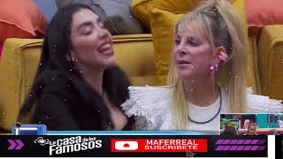 KARIME LE RUEGA A SHANIK DORMIR CON POTRO LA CASA DE LOS FAMOSOS MEXICO 2 EN VIVO [upl. by Sherourd]