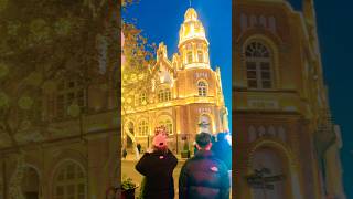 Winter in Qingdao  travel travelvlog trending shortsfeed viralshort viralshorts shorts yt [upl. by Derry]