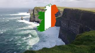 quotAmhrán na bhFiannquot Irish Anthem Sung in Irish English Translation [upl. by Schwitzer931]