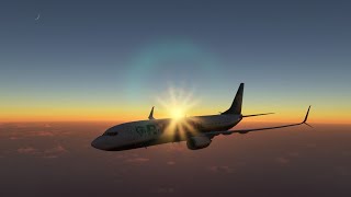 MSFS2020 VATSIM RYANAIR REAL SOP SOFIA LBSF  ATHENS LGAV 737 800 PMDG [upl. by Annayoj326]