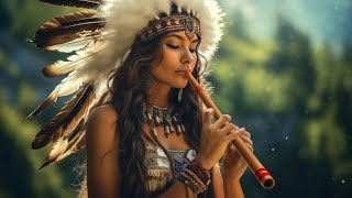 Emotional And Spiritual Cleansing  Native American Flute Music  Release Melatonin And Toxin [upl. by Alahs]