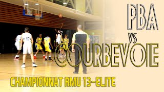 PBA vs COURBEVOIE [upl. by Franny982]