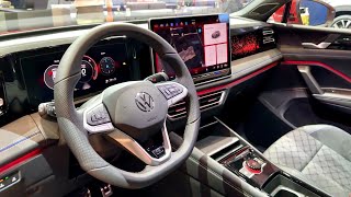 New VOLKSWAGEN TIGUAN 2024  INTERIOR details new INFOTAINMENT amp DIGITAL COCKPIT [upl. by Letnuhs]