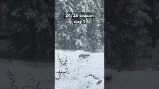 early season snowboarding snowboard snow snowboarding winter steamboat wintersport [upl. by Aneehc412]