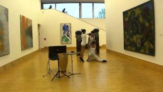 John Cage TanzTrioSongBooks  Essl Museum [upl. by Baumann]