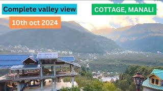 360Degree Valley View Cottage in Manali  manali cottage [upl. by Agata]