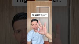 Trigger Finger Treatment triggerfinger fypshorts shortsviral shortsfeed [upl. by Bertsche]