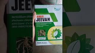 AMAR JEEVAN Verticillium chlamydosporium 10WP ke use agriculture javik bio insecticide [upl. by Connie]