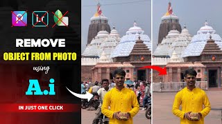 How to Remove Any Object From Photo Using Ai  Best App to Remove People From Photo  CS EDITZ [upl. by Etnohc]