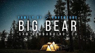 Big Bear Mountain OffRoad Dispersed Camping Adventure [upl. by Saylor]