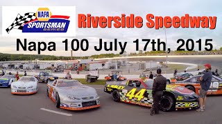 Napa 100 Sportsman Race IWK Weekend 2015 [upl. by Alyn764]