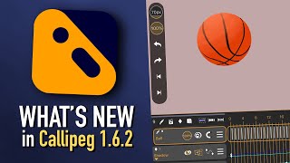 Whats New in Callipeg 162 Update  iPad Animation App [upl. by Cami799]