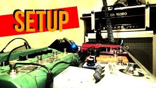 O Setup  Timbres e dicas [upl. by Anivla]