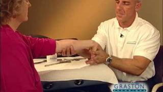 Graston Technique® Treatment for Carpal Tunnel Syndrome [upl. by Eaj]