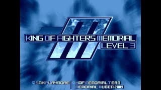 The King of Fighters Memorial  Level 3 MUGEN  God Rugal 1080p60fps [upl. by Corder]