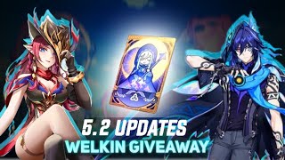 5 2 livestream updates and 1 welkin moon giveaway  genshinimpact natlan genshin [upl. by Guimar]