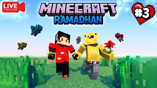 🔴LIVE  EYM amp OOHAMI THE EXPOLRER TOGETHER【MINECRAFT RAMADHAN 3】MALAYSIA [upl. by Tonl]