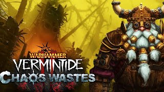 CHAOS WASTES DLC  Trollhammer Torpedo Gameplay  Journey to the Citadel of Eternity  Vermintide 2 [upl. by Nyram]