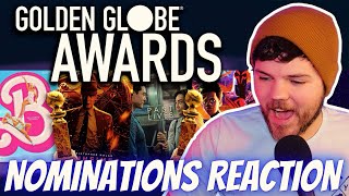 Golden Globes 2024 Nominations REACTION [upl. by Packston165]