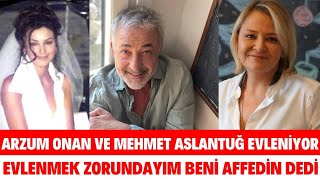 ARZUM ONAN SONRASI MEHMET ASLANTUĞ EVLENİYOR HERKESİ ŞOKE EDEN DÜĞÜN GÖRÜNTÜLERİ ORTAYA ÇIKTI AŞK [upl. by Bellaude]