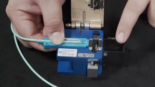 How to Terminate a Fiber Cable Using MetraAVs Termination Tools [upl. by De]