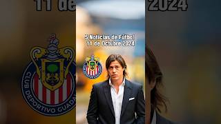 Noticias de Fútbol Mexicano Monterrey va por Juan Hernández ¿Almeyda regresa a ChivasY más [upl. by Eikceb580]