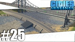 Cities Skylines  How to build a dam  Part 25 [upl. by Ellyn]